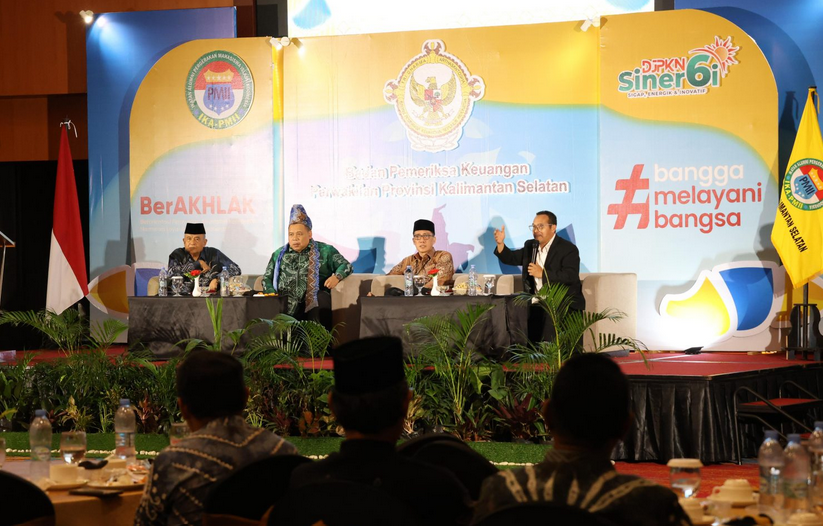 Tanah Bumbu Hadiri Seminar Pengelolaan Keuangan Daerah