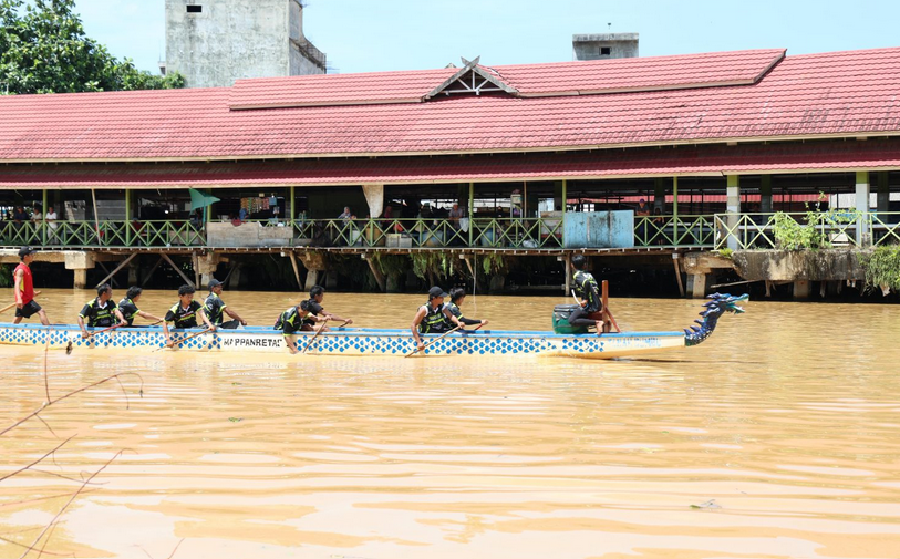 Festival Perahu Naga Bupati Tanah Bumbu Cup 2026