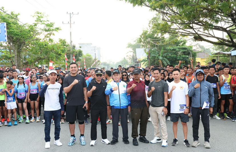 Dorong Gaya Hidup Sehat dan Pembinaan Atlet Daerah Tanah Bumbu