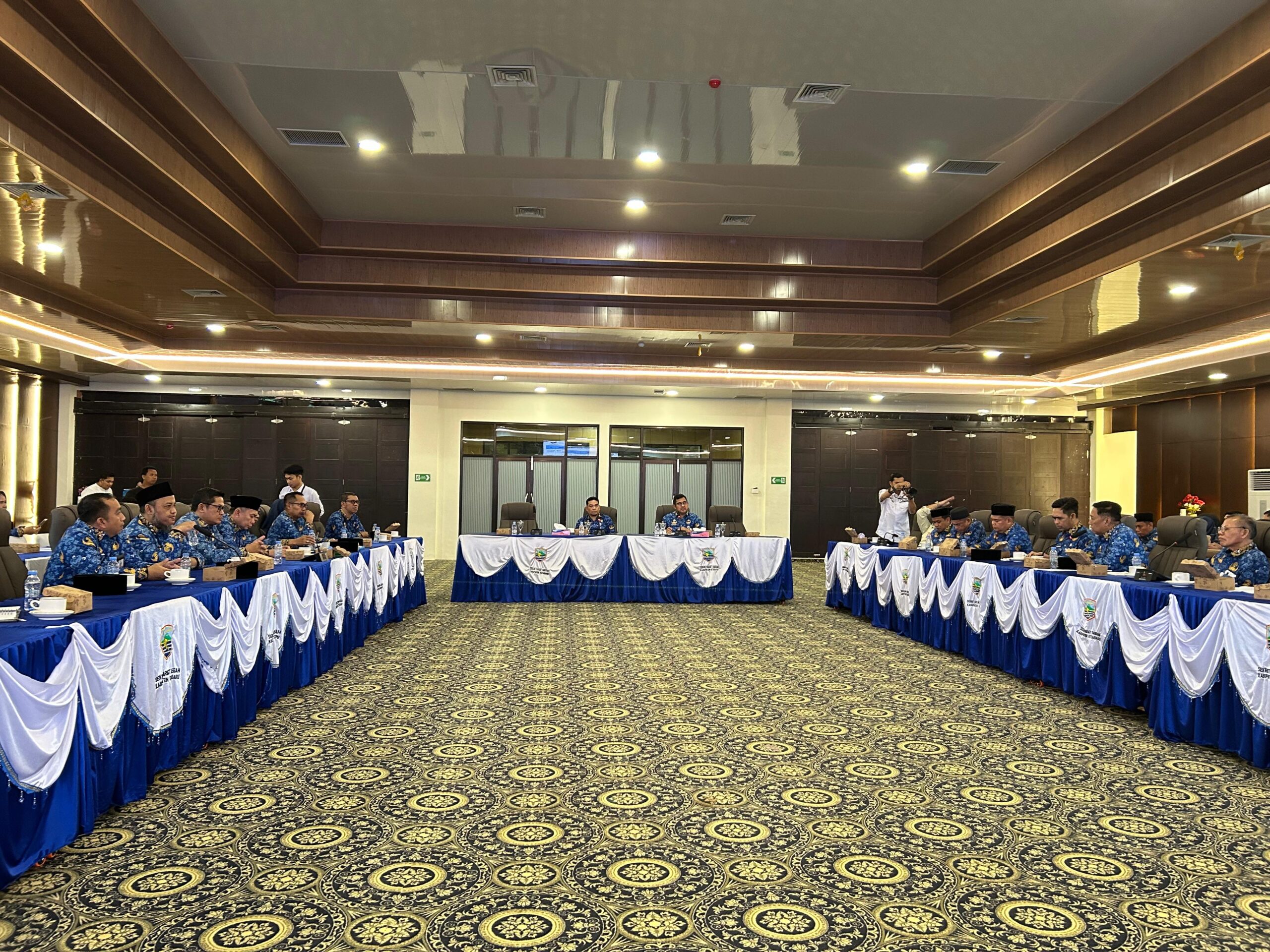 Pemkab Kotabaru Minta Seluruh SKPD Laporkan Rencana Kegiatan Serta Persiapan Hari Jadi ke-75