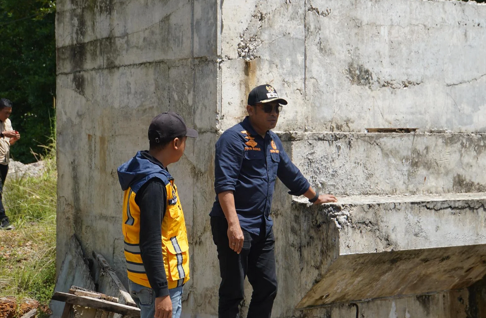 Pemkab Kotabaru Siapkan Perbaikan Kerusakan Jalan dan Jembatan di Pamukan