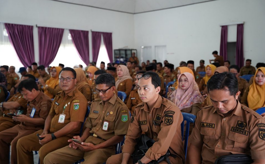 Perkuat Kapasitas Aparatur Desa Cegah Kekerasan Perempuan dan Anak di Tanah Bumbu