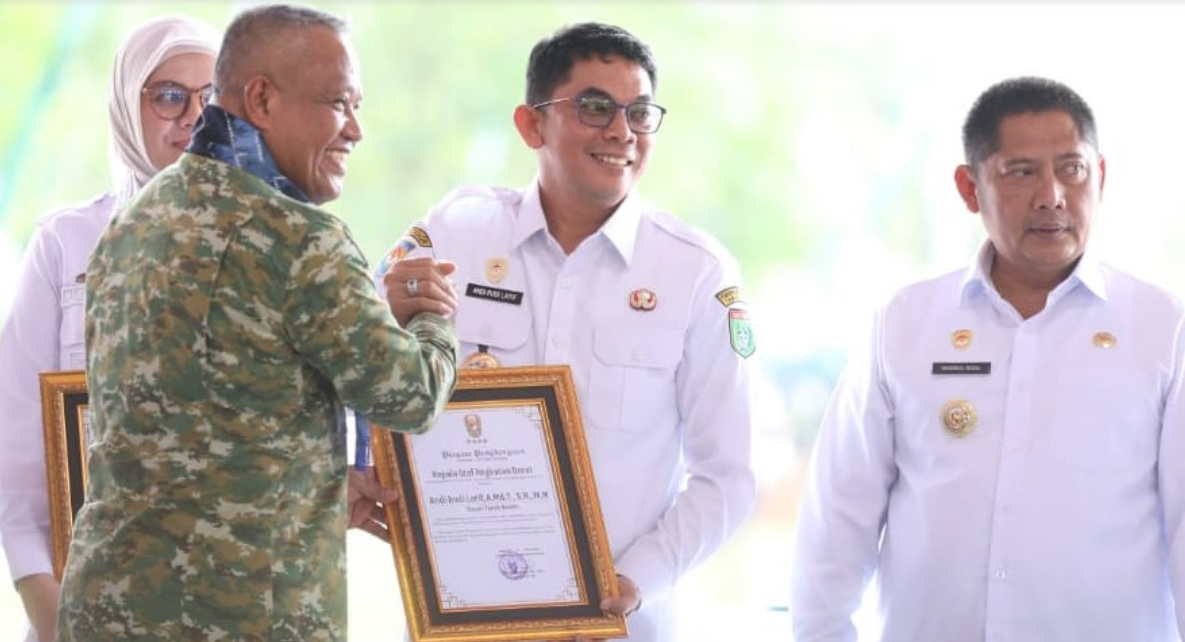 Tanah Bumbu Komitmen Dukung Pembangunan Kodam di Kalsel