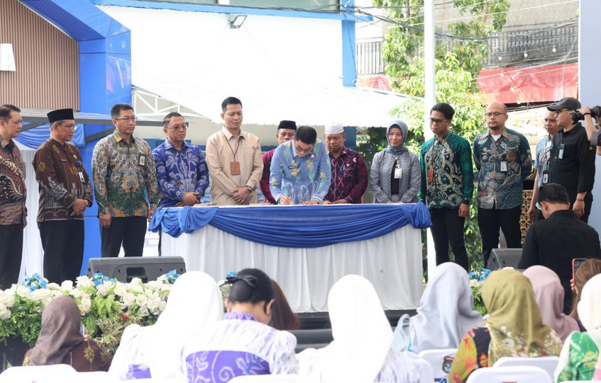 Resmikan MalL Pelayanan Publik : Layanan Cepat, Mudah, dan Terpadu untuk Masyarakat