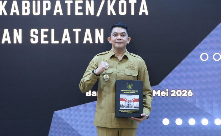 Tanah Bumbu Pertahankan Opini WTP ke-13 Kalinya Secara Berturut-turut