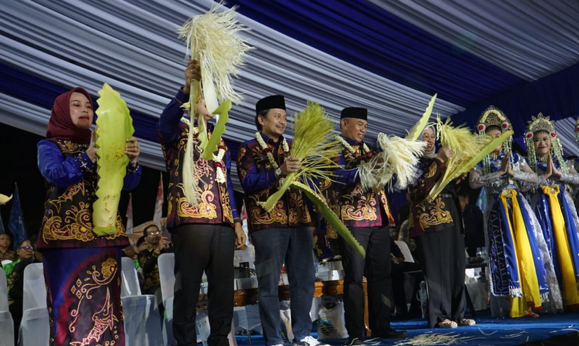 Wagub Kalsel Hadiri Perayaan Malam Puncak Hari Jadi Kotabaru ke-76