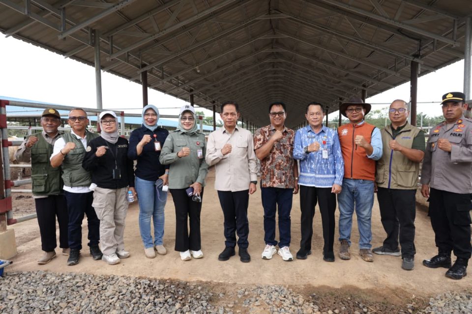 Wamenko Pangan RI Tinjau KSPEAN di Tanah Bumbu
