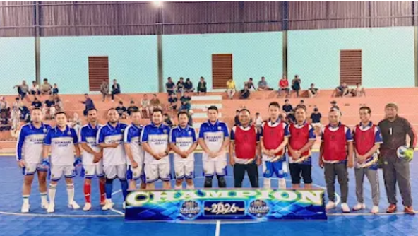 Saijaan League Futsal Competition Kotabaru Hebat 2026