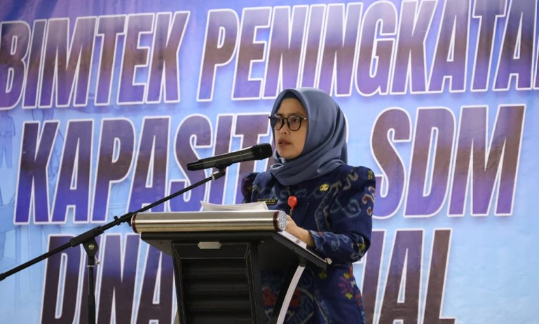 Tanah Bumbu Perkuat SDM Kesejahteraan Sosial untuk Pelayanan