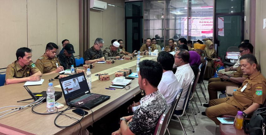 Kesbangpol Tanah Bumbu Himpun Dukungan Pengusulan Dua Tokoh Daerah Jadi Pahlawan Nasional