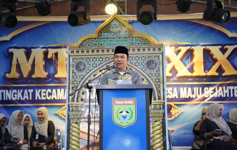 MTQN Ke-19 Karang Bintang Resmi Dibuka