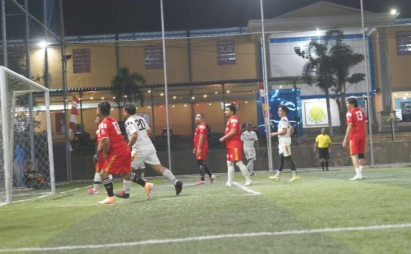 Minisoccer Antarinstansi Semarakkan HUT Ke-81 RI di Kotabaru