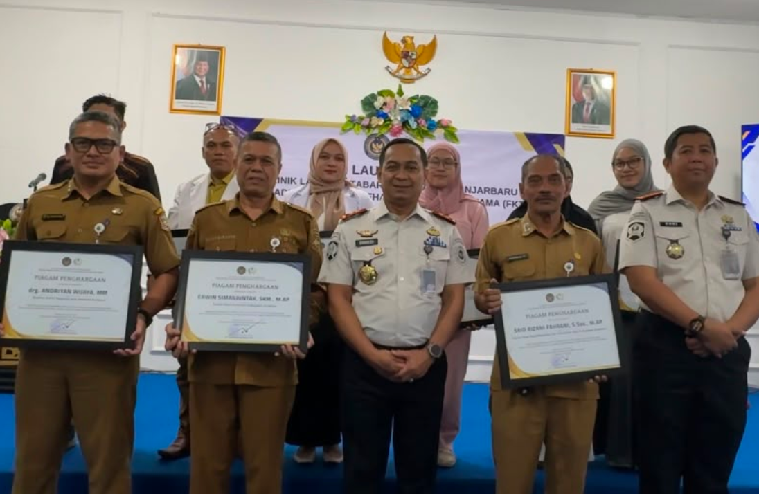 Bapas Kotabaru dan Bapas Tanjung Resmi Dilaunching