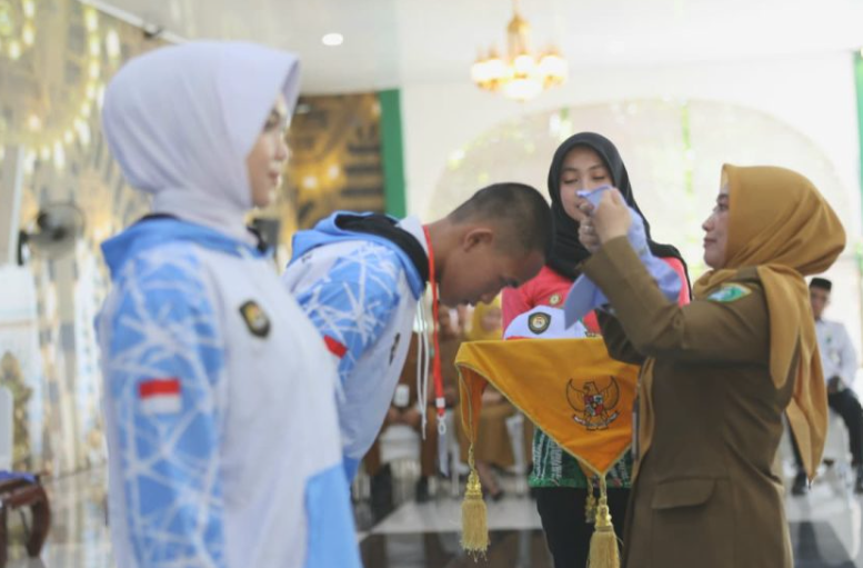 Pembukaan Pemusatan Pendidikan dan Pelatihan Calon Paskibraka Tanah Bumbu Tahun 2026