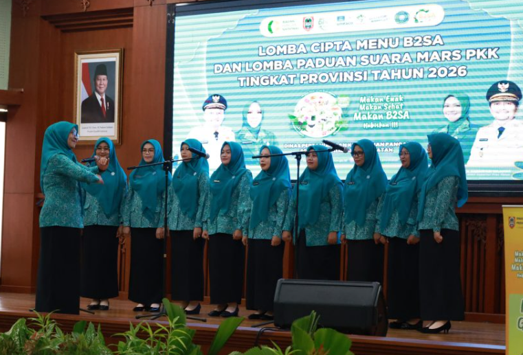 Paduan Suara TP PKK Tanah Bumbu Sabet Juara II Tingkat Provinsi Kalsel