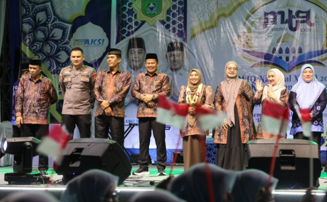 MTQN Ke-23 Kecamatan Simpang Empat: Ikhtiar Membangun Generasi Qur’ani