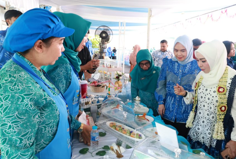 TP PKK Kabupaten Tanbu Juara Harapan 2 Lomba Masak Serba Ikan Tingkat Kalsel 2026
