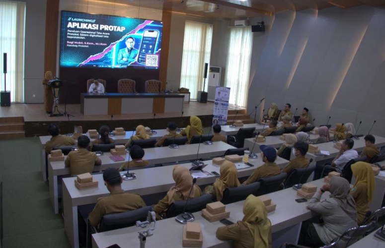 Dorong Inovasi Digital, PROTAP Resmi Hadir di Tanah Bumbu