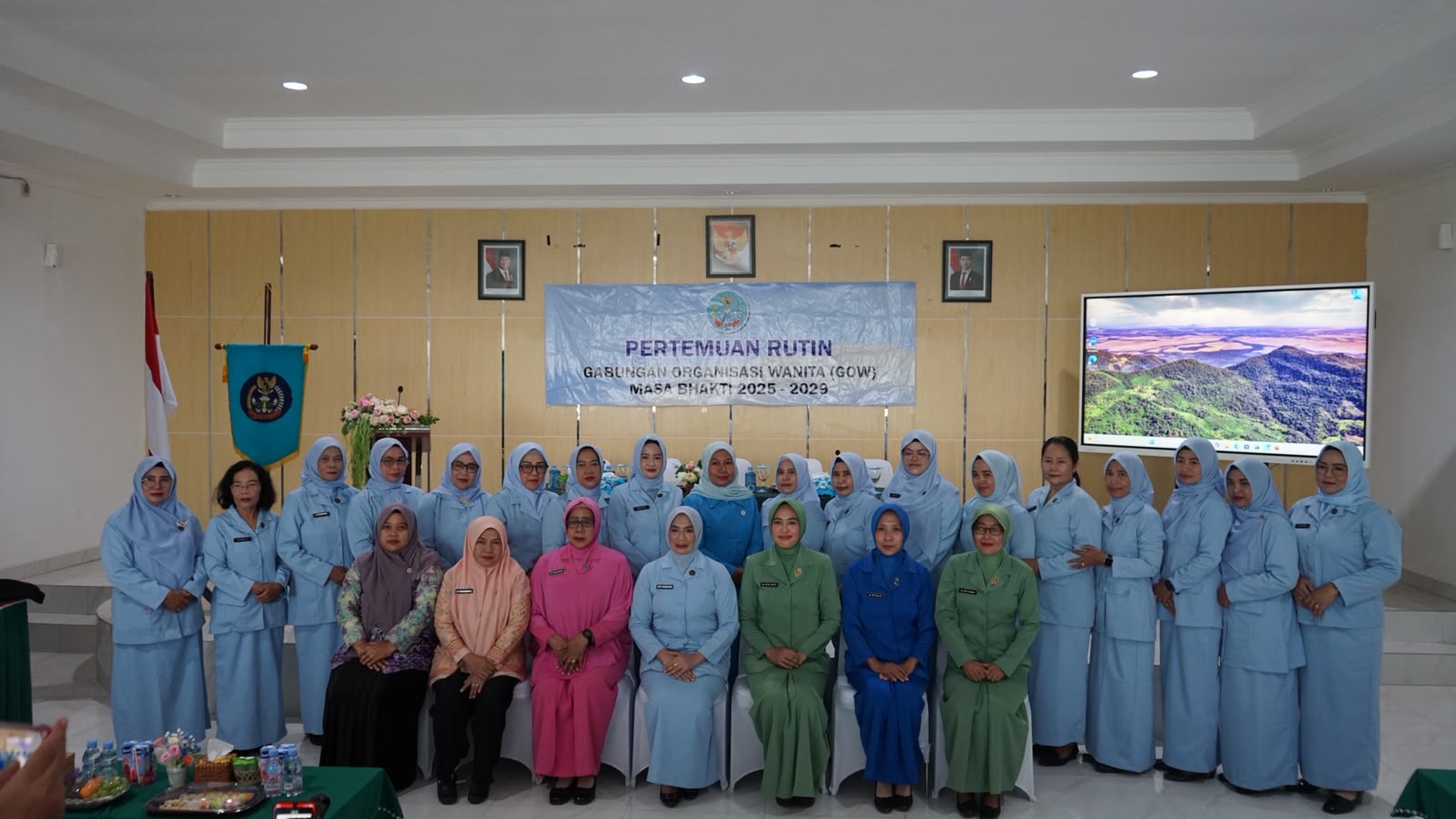 GOW Kotabaru Gelar Pertemuan Dan Edukasi Kesehatan Mental