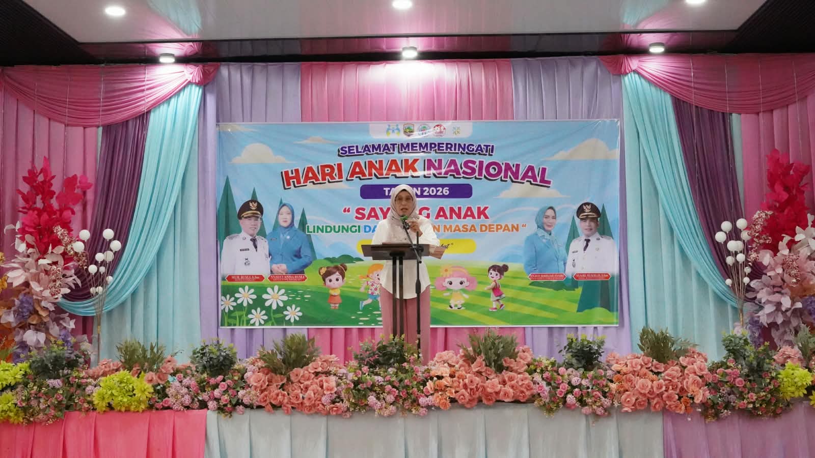 Pemkab Kotabaru Dorong Partisipasi dan Kreativitas Anak